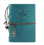 Leather Writing Journal Notebook, V