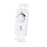 C2G 40884 Wall Plate Volume Control, TAA Compliant