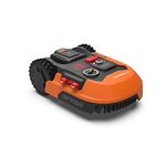 WORX Landroid M500+ WR165E Robot Lawn Mower for medium gardens up to 500m2/Cut to edge Automatic robotic lawn mower with app control, wifi