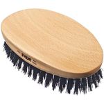 Kent Military Oval Beech and Bristle Hairbrush