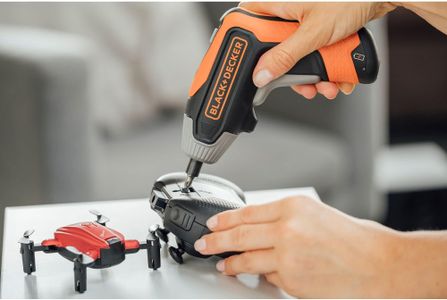 Black+Decker 3.6V Rapid Screwdriver Set – Cordless Electric Tool Kit