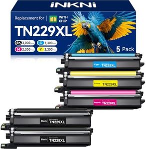 TN229XL TN229 MFC-L3780CDW Toner Compatible for Brother TN229XL TN229 XL