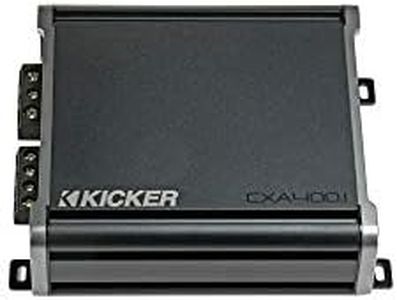 Kicker 46CXA4001 CXA4001-400-Watt Mono Class D Subwoofer Amp