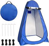Pop Up Camping Shower Tent, Portable Foldable Privacy Tent Used for Camping and Beach Outdoor Shower Toilet Changing, a Portable Changing Room and Private Shelter Tent