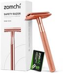 ZOMCHI Safety Razor for Women with 