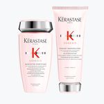Kérastase Genesis Hair Thickening Sulfate Free Shampoo and Conditioner Set, 2-Step Routine for Hair Thickening, For All Hair Types, Bain Nutri-Fortifiant 250 ML and Fondant Renforcateur 200 ML