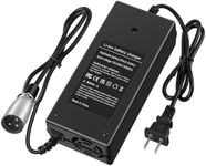 24V(Max 29.4V) 2A Scooter Battery 3-Pin XLR Charger for Go-Go Elite Traveller, Pride Mobility, Plus HD US, Ezip Mountain Trailz, Jazzy Power Chair,Shoprider,Schwinn S300 S350 S400 S500 S650