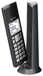 Panasonic KX-TGK220 Designer Cordless Phone, with answerphone, call blocker and do not disturb mode - Grey