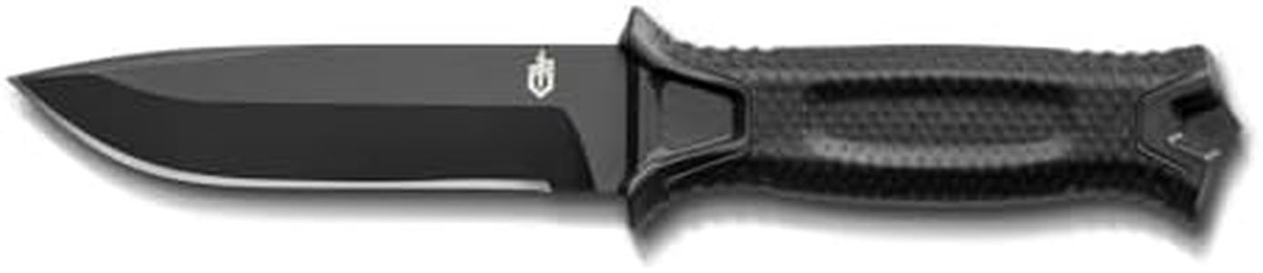 Gerber StrongArm Cuchillo de hoja fija, Negro