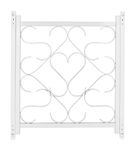 Camco 43997 Screen Door Deluxe Grille - White