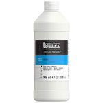 Liquitex Professional Acrylic Medium for Acrylic and Oil Paint, White Gesso Surface Prep, 946 ml