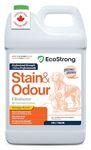 Eco Strong Orange Enzyme Cleaner | Made in Canada | Powerful Orange Extract Urine Destroyer and Probiotic Enzyme Pet Odor Eliminator (3.78L)