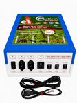 Solar Zatka Machine AC DC - Power Agricultural Fencing Machine & Animal Control Protection