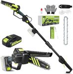 Saker Cordless Pole Saw and Mini Ch