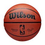 Wilson NBA Authentic Indoor/Outdoor Basketball - Brown, Size 7-29.5"