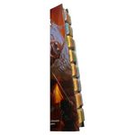 Book Tabs for The D&D Player’s Handbook (Dungeons & Dragons Core Rulebook) 2014 5th Edition. Laminated, Durable, Color-Coded Repositionable Tabs (Book not Inlcluded)