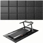 Treadmill Mat for Carpet &Hardwood 