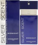 Jacques Bogart Paris Silver Scent Midnight Eau de Toilette Spray for Men 100 ml