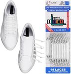 uLace Slims No-Tie Shoelaces - Elas