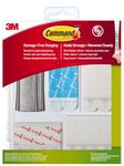 Command Fixing Kit Assorted, For Hanging Picture Frames, Posters and Light Objects - Damage Free, White