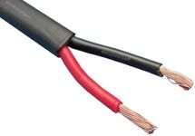 electrosmart 2 Core Twin Red/Black Copper Automotive Auto Boat Marine Cable Wire 2 x 2.5mm Thin Wall Flat Stranded 12V 24V 29 Amp (2m)