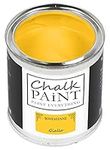 Chalk Paint Everything® Giallo (Yellow) – 750 ml Water-Based Chalk Paint for Shabby Chic Furniture, Décor, and Upcycling Projects – Non-Toxic, Easy to Apply