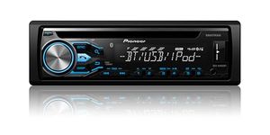 Pioneer DEH-X4800BT Single DIN In-Dash CD/AM/FM Bluetooth Receiver