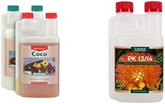 Canna Coco 1L A&B Bottles Set & Blo