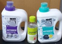 Dishwasher essentials COMBO Detergent 1kg +Rinseaid 200ml +Salt 1kg