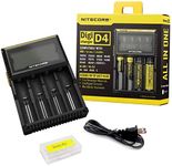 Nitecore D4 Intelligent Digital LCD