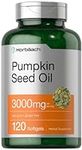 Horbäach Pumpkin Seed Oil | 3000mg 
