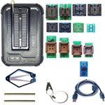 DHRUVPRO XGecu T48 [TL866-3G] Programmer Support 28000+ ICS for EPROM/MCU/SPI/Nor/NAND Flash/EMMC/IC Tester/ TL866CS TL866II Replacement (XGecu T48 with 13 Adapter)