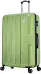 FLYMAX 29" Large Suitcases on 4 Wheels Lightweight Hard Shell Luggage Durable Check in Hold Luggage Built-in 3 Digit Combination 100 Litre