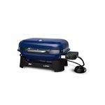 Weber Lumin Compact Electric Grill Deep Ocean Blue