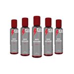 T Juice | Red Astaire | Shortfill E Liquid 50ml Flavour for Vape E Cigarettes | No Nicotine | 5-Pack