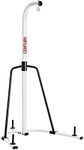 Century Heavy Bag Stand | One Size | White & Black | 3" Tubular Steel | Durable | Includes Weight Pegs for Stability | Holds up to 100lbs | 84.25 x 48W