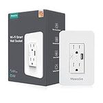 MoesGo Smart Power Wall Outlet with