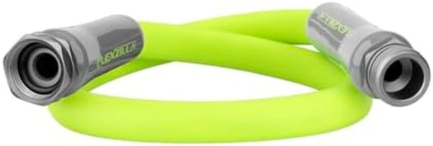 Flexzilla Garden Lead-In Hose, 5/8" X 3', Heavy Duty, Lightweight, Drinking Water Safe-HFZG503YW