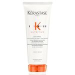 Kérastase Nutritive, High Nutrition Ultra-Light Conditioner for Fine to Medium Dry Hair with Niacinamide, Detangling, Suitable as a Leave-In Conditioning Treatment, Lait Vital, 200 ml