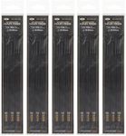 6 Pack Barbless Hair Rigs size 10 for Carp Fishing 12lb B/S