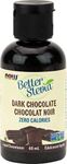 NOW Foods BetterStevia Dark Chocolate Zero-Calorie Liquid Sweetener, Keto Friendly, Suitable for Diabetics, No Erythritol, 60mL