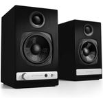 Audioengine HD3 Powered Bookshelf Speakers (Pair) Satin Black