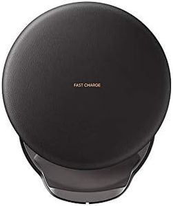 Samsung Original QI Enabled Convertible Wireless Charger with Travel Adapter for Galaxy S8/S8+ - Black