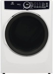 Electrolux ELFG7637AW 8 cu. ft. White Front Load Perfect Steam Gas Dryer with LuxCare Dry and Instant Refresh