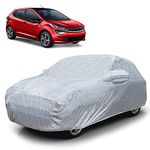 Autofy 100% Waterproof Car Cover SilverTech Fabric for Tata Altroz [Year 2020 Onwards] - Dust & UV Proof Car Cover with Soft Cotton Flock Layer Inside for Paint Protection