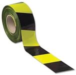 Smartbox Pro Barrier Tape in Dispenser Box 70mmx500m Yellow and Black Ref 165102266