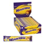 Cadbury Wunderbar Chocolatey Candy Bars, 58 g (Pack of 24)