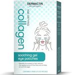 Dermactin Age Defying Collagen Soothing Gel Eye Patches - 6-Count