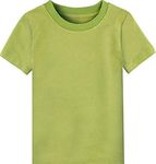 COSLAND Kids Plain Tshirts Boys Sho