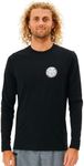 Rip Curl Icons of Surf L/S UV Tee, Black, X-Large